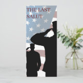 DER LETZTE SALUT (Stehend Vorderseite)