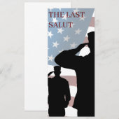 DER LETZTE SALUT (Vorne/Hinten)