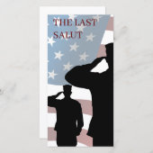 DER LETZTE SALUT (Vorne/Hinten)