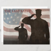 DER LETZTE SALUT VINTAG (Vorne/Hinten)