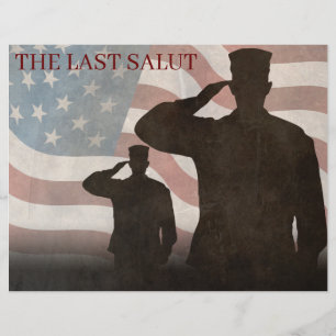 DER LETZTE SALUT VINTAG