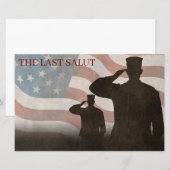 DER LETZTE SALUT VINTAG (Vorne/Hinten)