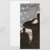 DER LETZTE SALUT VINTAG (Vorne/Hinten)