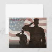 DER LETZTE SALUT VINTAG (Vorne/Hinten)