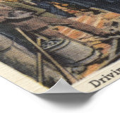 Der letzte Schachzug - Bahngleis Poster (Ecke)