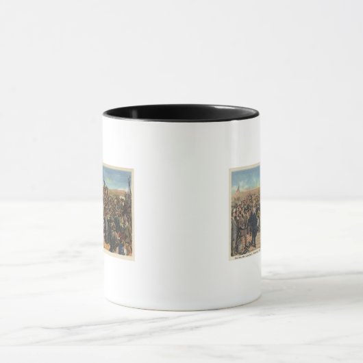 Der letzte Schachzug - Bahngleis Tasse (Zentrum)