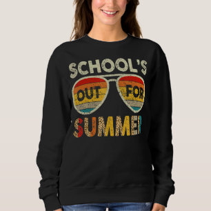 Der letzte Schultag für den Sommer 2010 Sweatshirt