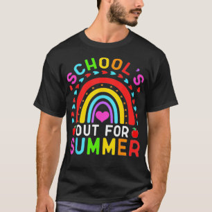 Der letzte Schultag für den Sommer 2010 T-Shirt