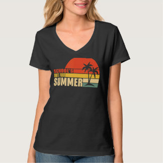 Der letzte Schultag für den Sommer 2010 T-Shirt