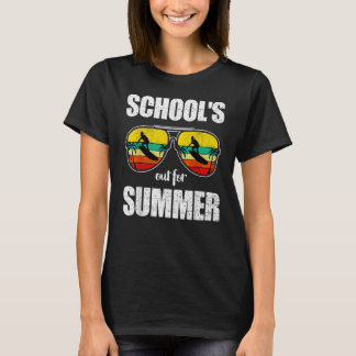 Der letzte Schultag für den Sommer 2010 T-Shirt