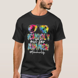 Der letzte Schultag für den Sommer 2010 T-Shirt