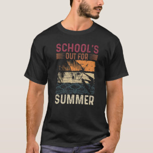 Der letzte Schultag für den Sommer 2010 T-Shirt