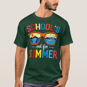 Der letzte Schultag für den Sommer 2010 T-Shirt