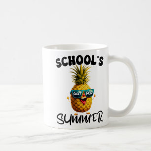 Der letzte Schultag ist für den Sommelitter Boy Gi Kaffeetasse