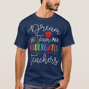 Der letzte Schultag zurück zum Traumteam Kinde T-Shirt
