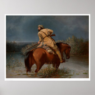 Der letzte Schuss des Trappers (1388A) Poster