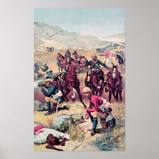 Der letzte Schuss im Soudan Poster (Vorne)