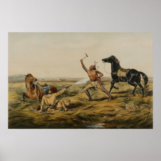 Der letzte Schuss von Louis Maurer Poster (Vorne)