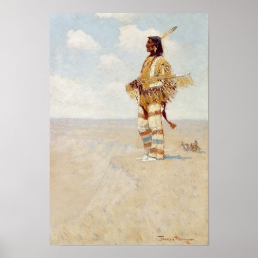 Der letzte seiner Rennen Der schwindende Amerikane Poster (Vorne)