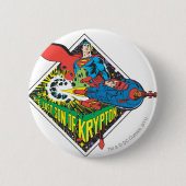 Der letzte Sohn von Krypton Button (Vorderseite)