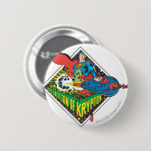 Der letzte Sohn von Krypton Button (Vorne & Hinten)