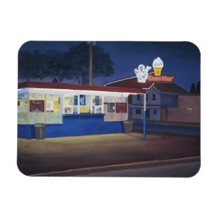 Der letzte Sommertag Magnet