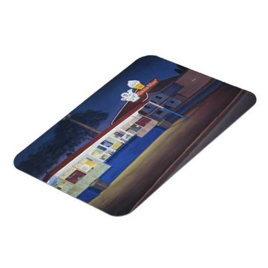 Der letzte Sommertag Magnet (Linke Seite)