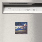 Der letzte Sommertag Magnet (In Situ (Geschirrspüler))