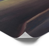 Der letzte Sommertag Poster (Ecke)