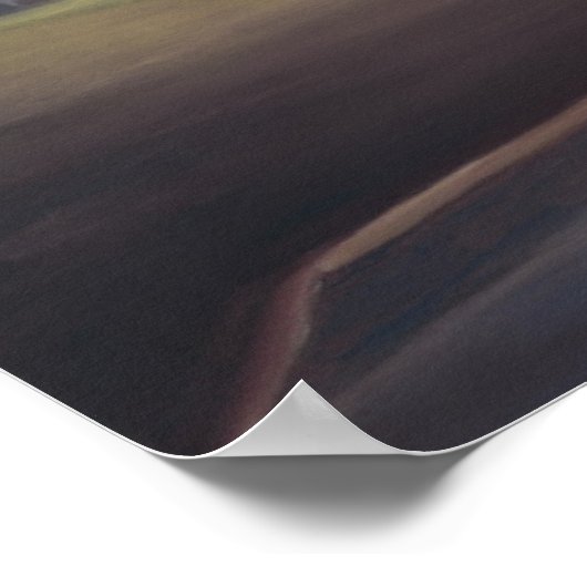 Der letzte Sommertag Poster (Ecke)