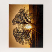 Der letzte Sonnenuntergang - 16x20 - 520 Stk. Puzzle (Vertikal)