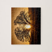Der letzte Sonnenuntergang - 8x10 - 110 Stk. Puzzle (Vertikal)