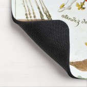 Der letzte Sprung eines großen Mannes, 1815 Mousepad (Ecke)