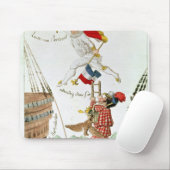 Der letzte Sprung eines großen Mannes, 1815 Mousepad (Mit Mouse)