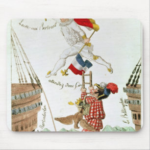 Der letzte Sprung eines großen Mannes, 1815 Mousepad