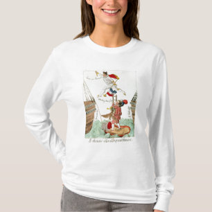 Der letzte Sprung eines großen Mannes, 1815 T-Shirt