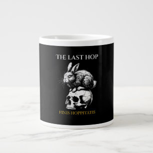 DER LETZTE SPRUNG Jumbo-Tasse
