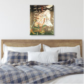 Der letzte Stand des Kusanoki-Clans Leinwanddruck (Insitu (Schlafzimmer))