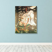 Der letzte Stand des Kusanoki-Clans Leinwanddruck (Insitu (Holzboden))