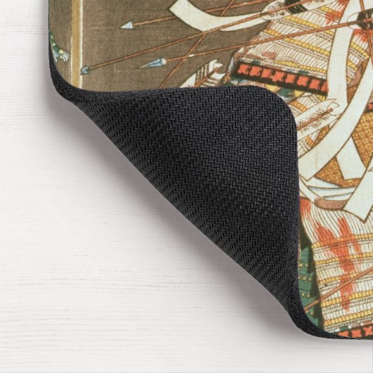 Der letzte Stand des Kusanoki Clans Mousepad (Ecke)