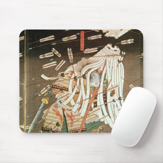 Der letzte Stand des Kusanoki Clans Mousepad (Mit Mouse)