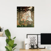 Der letzte Stand des Kusanoki-Clans Poster (Heimbüro)