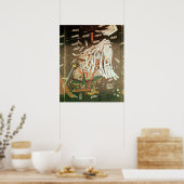 Der letzte Stand des Kusanoki-Clans Poster (Küche)