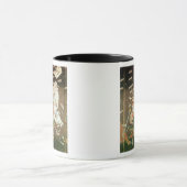 Der letzte Stand des Kusanoki Clans Tasse (Zentrum)