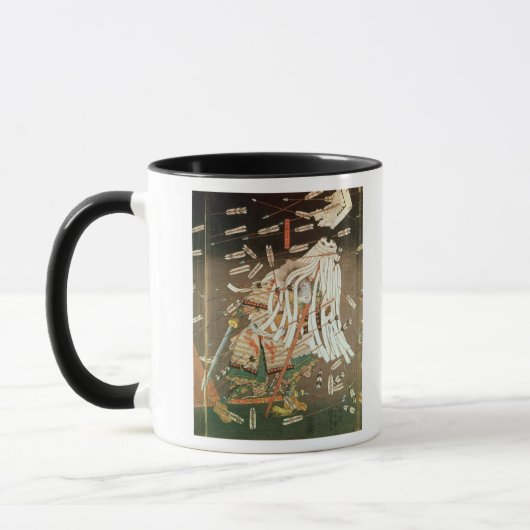 Der letzte Stand des Kusanoki Clans Tasse (Links)