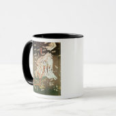 Der letzte Stand des Kusanoki Clans Tasse (Vorderseite Links)
