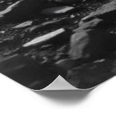 Der letzte Stand des Wikinger - Braunkohlekunst Poster (Ecke)