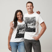 Der letzte Stand des Wikinger - Braunkohlekunst T-Shirt (Unisex)