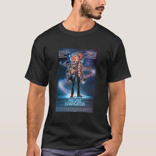 Der letzte Starfighter Classic T-Shirt (Vorderseite)