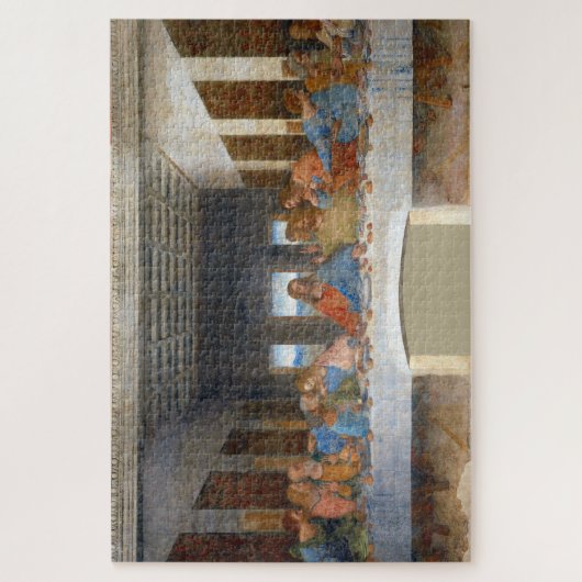 Der letzte Supper Puzzle (Vertikal)